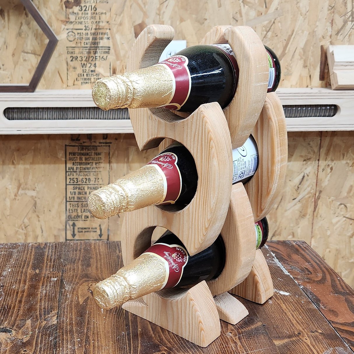 Wine Rack Holder
