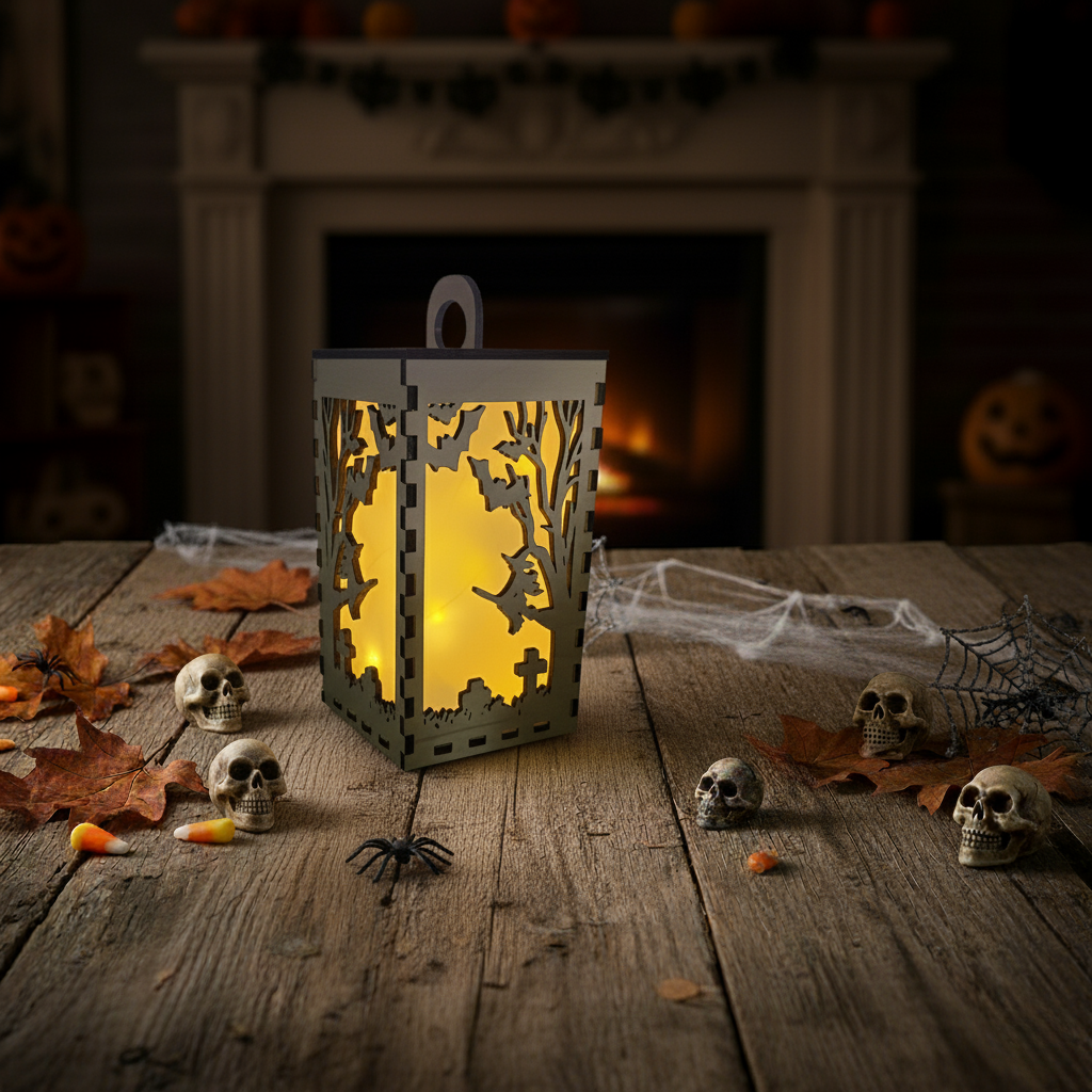 Halloween Lanterns 9x5x5 Large